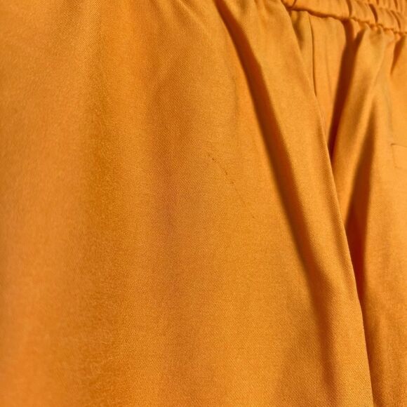CLEARANCE! Orange INC Dressy Joggers Size 8 NWOT - Picture 7 of 8